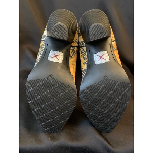 Twisted X Leather Western boots Women’s SZ 7.5 B - Picture 7 of 9